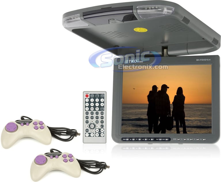 TKO Audio BH-FDVD10.4 (Gray) Image 1