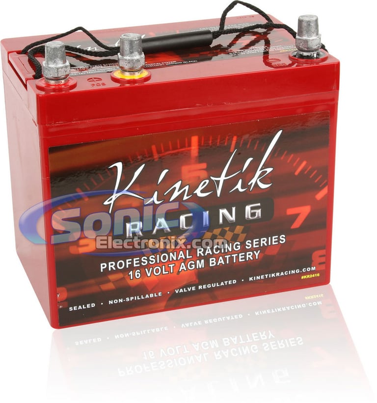 Kinetik KR2416 (Same as the HC16V, but "Red Series") Image 1