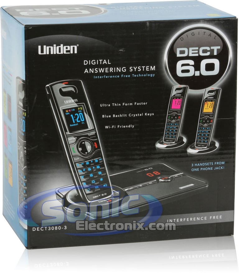 Uniden DECT 3080-3 Image 15