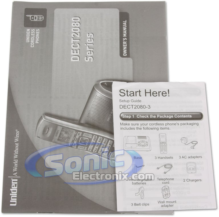 Uniden DECT 2080-3  Image 15