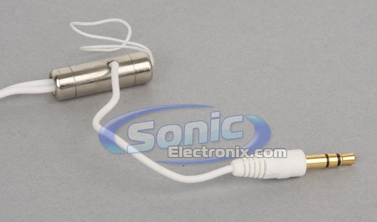 Coby CVE97 (CV-E97) White Deep Bass Neckstrap Stereo Earphones In-Ear Headphones Image 3