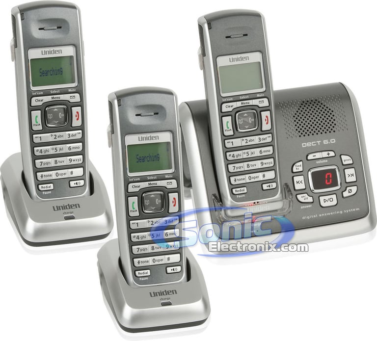 Uniden DECT 2080-3  Image 1