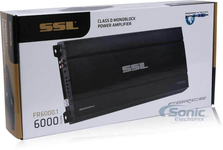 Sound Storm Labs (SSL)  FR6000.1 Image 7