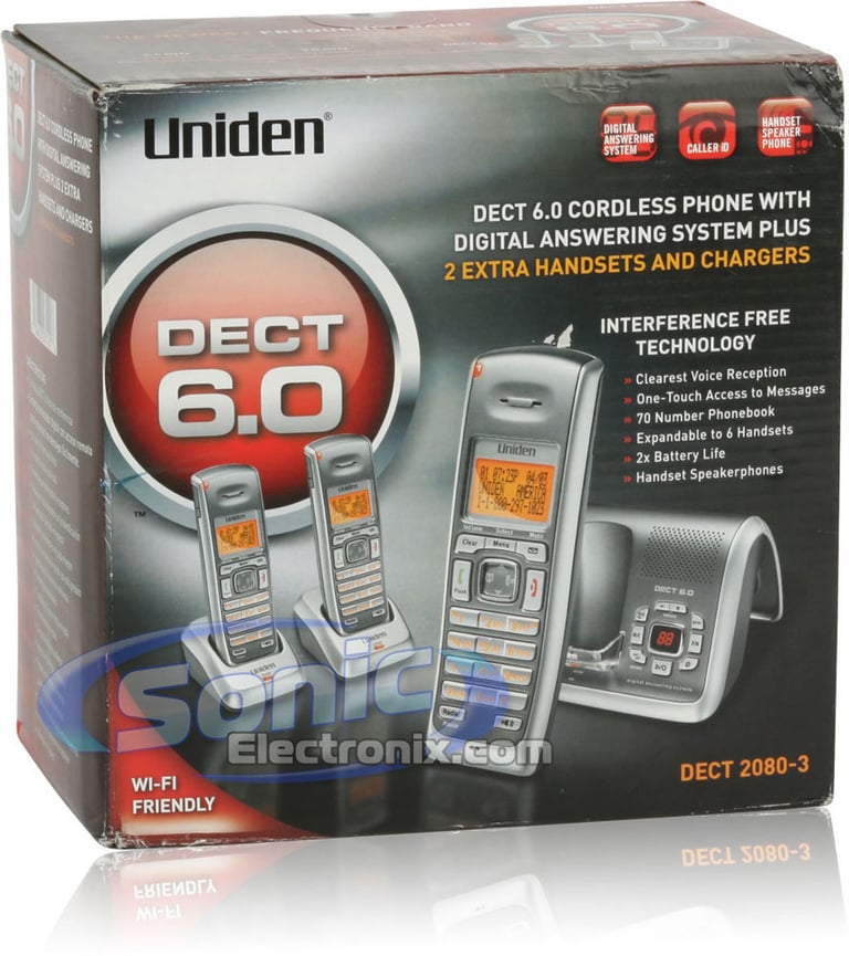 Uniden DECT 2080-3  Image 16