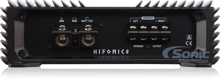 Hifonics Colossus 6.5K Mount Olympus Series Dual Mono Car Amplifier Image 4