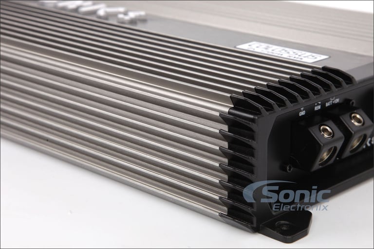 Hifonics Colossus 6.5K Mount Olympus Series Dual Mono Car Amplifier Image 6