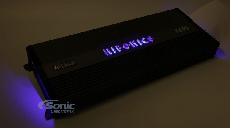 Hifonics Colossus 6.5K Mount Olympus Series Dual Mono Car Amplifier Image 7
