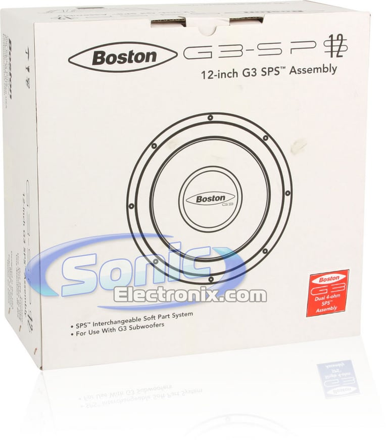 Boston Acoustics G3-SPS1244 (SPS-G31244) Image 6