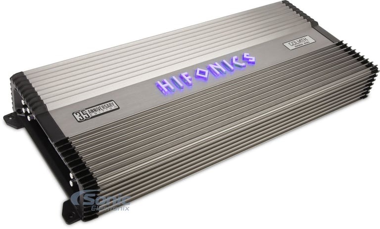 Hifonics Goliath Monoblock Car Amplifier Image 2