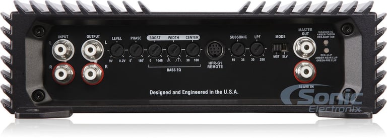 Hifonics Goliath Monoblock Car Amplifier Image 3