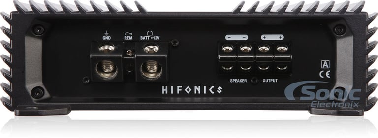 Hifonics Goliath Monoblock Car Amplifier Image 4
