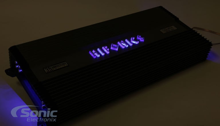 Hifonics Goliath Monoblock Car Amplifier Image 7