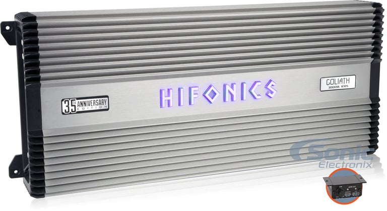 Hifonics Goliath Monoblock Car Amplifier Image 1