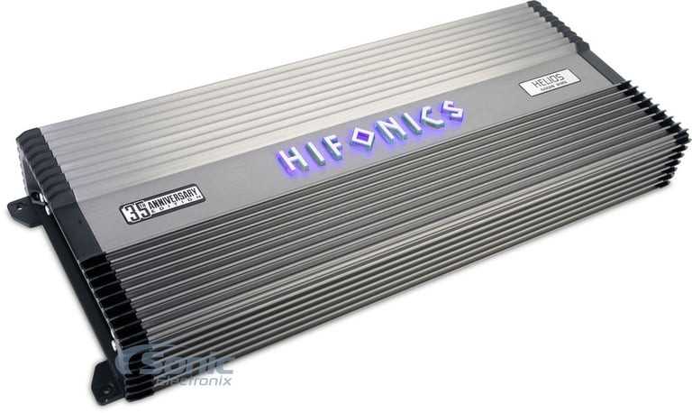 Hifonics Helios 4-Channel Amplifier Image 2