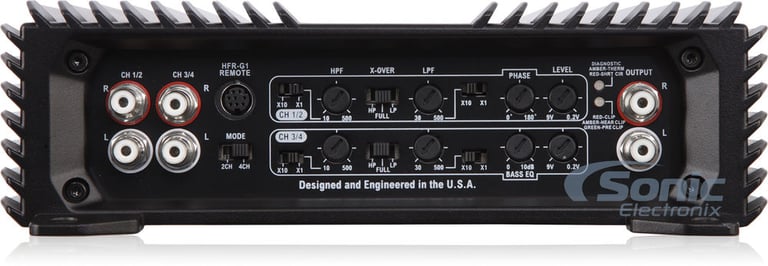 Hifonics Helios 4-Channel Amplifier Image 4