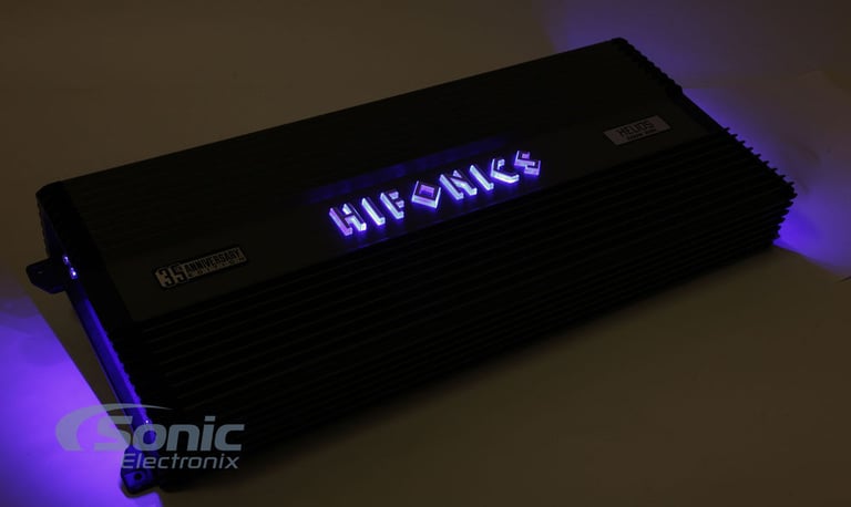 Hifonics Helios 4-Channel Amplifier Image 7
