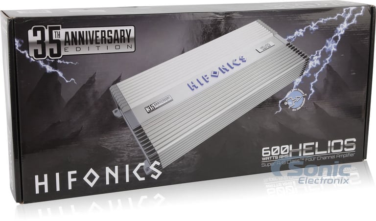 Hifonics Helios 4-Channel Amplifier Image 9