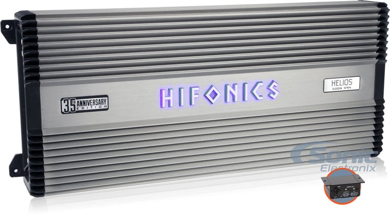 Hifonics Helios 4-Channel Amplifier Image 1