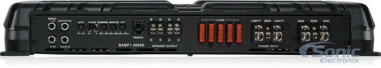 Power Acoustik BAMF1-8000D Image 3