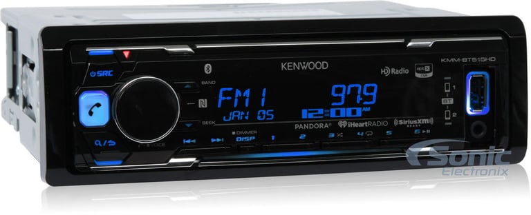 Kenwood KMM-BT515HD Image 2