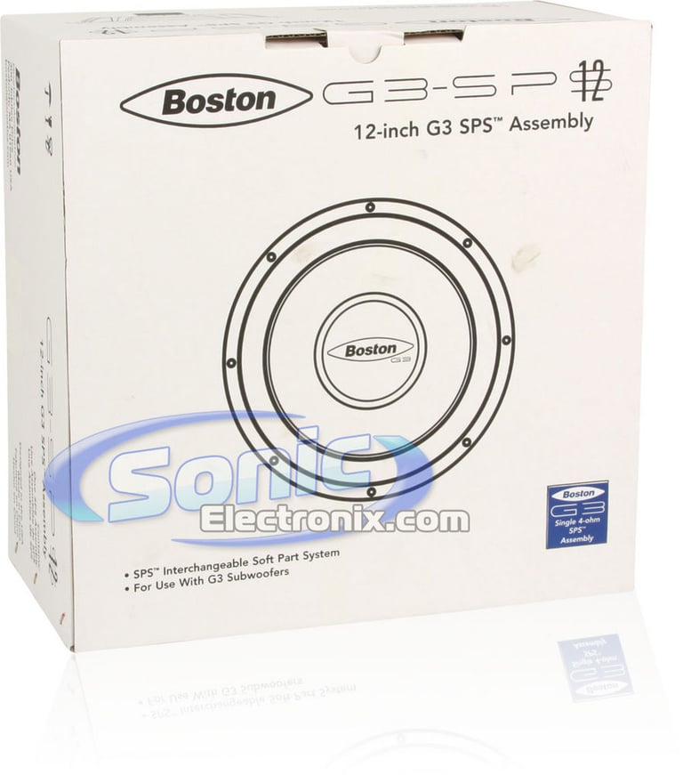 Boston Acoustics G3-SPS124 (SPS-G3124) Image 6