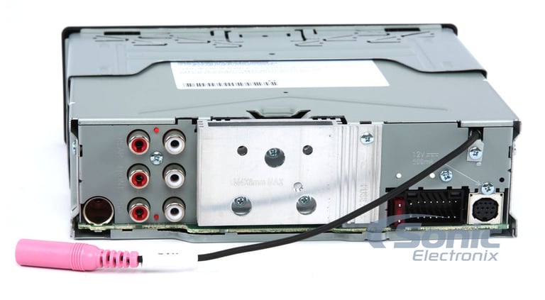 Kenwood KMM-BT515HD Image 4