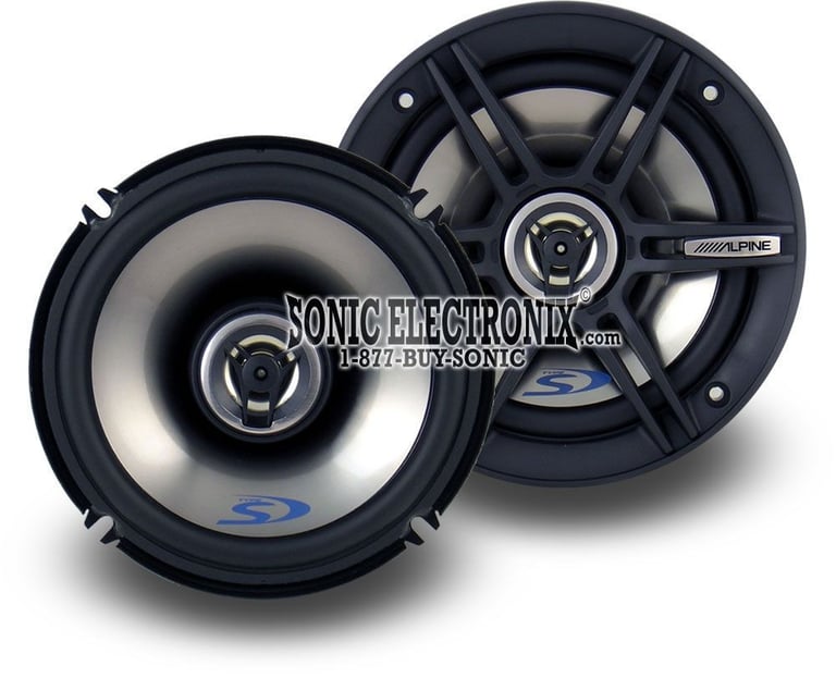 Alpine SPS-170A Image 1