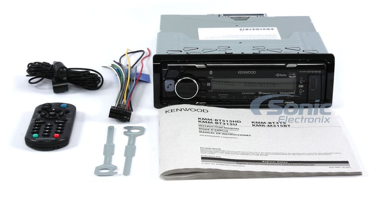 Kenwood KMM-BT515HD Image 9