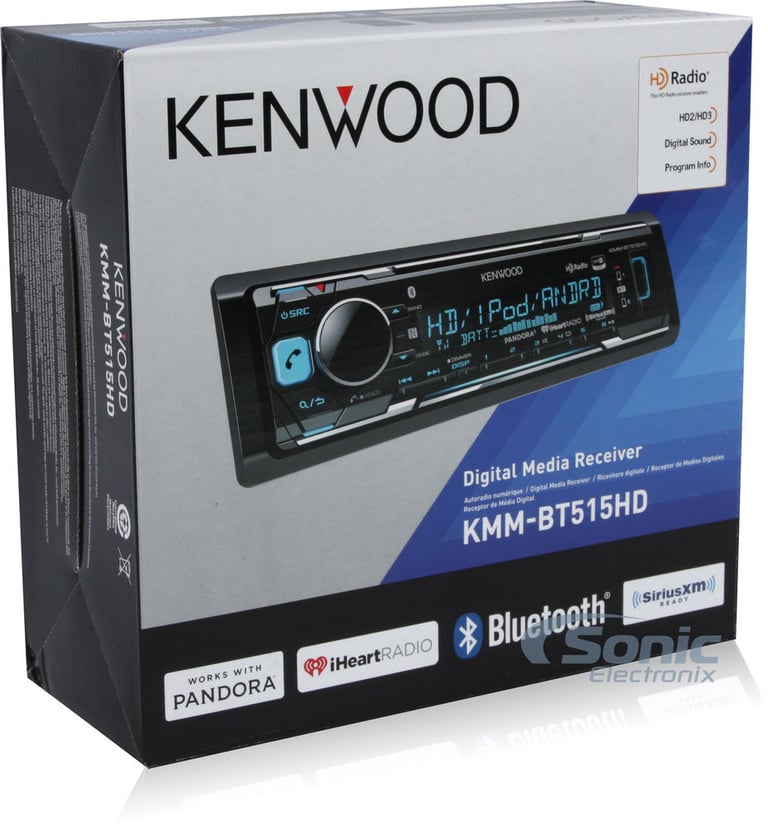 Kenwood KMM-BT515HD Image 10
