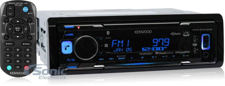 Kenwood KMM-BT515HD Image 1