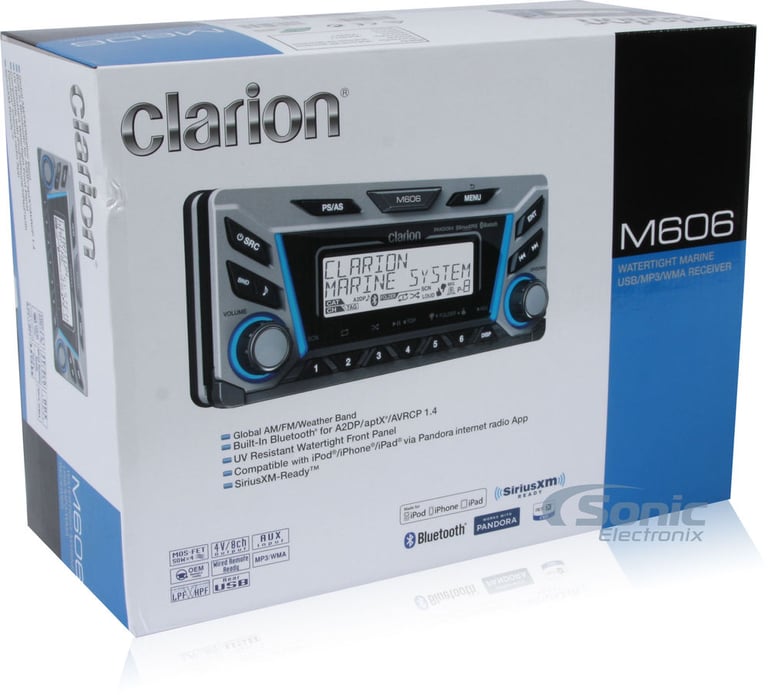 Clarion M606 Image 10