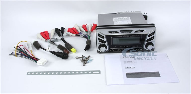 Clarion M606 Image 9