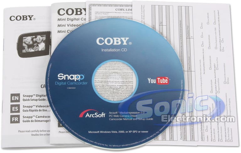Coby CAM4000 Image 12