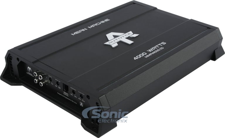 Autotek MMA4000.1D Image 2