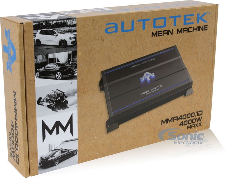 Autotek MMA4000.1D Image 7