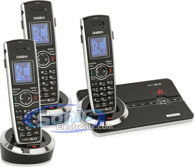 Uniden DECT 3080-3 Image 1