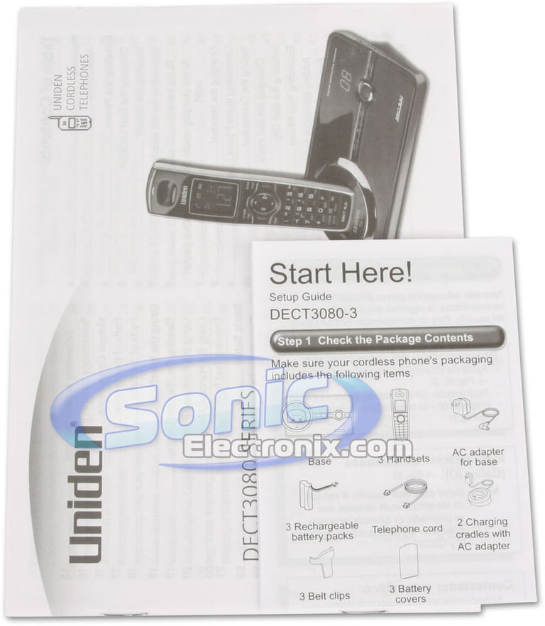 Uniden DECT 3080-3 Image 14