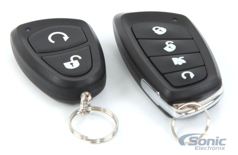 Encore E1 Remote Car Starter Keyless Entry Image 2