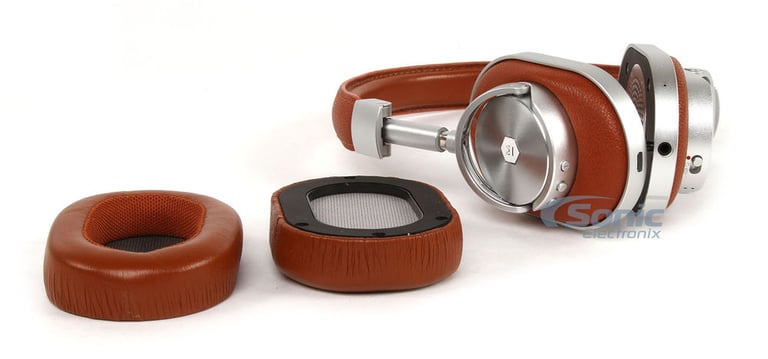 Master & Dynamic MW60 Brown (Open Box) Image 7