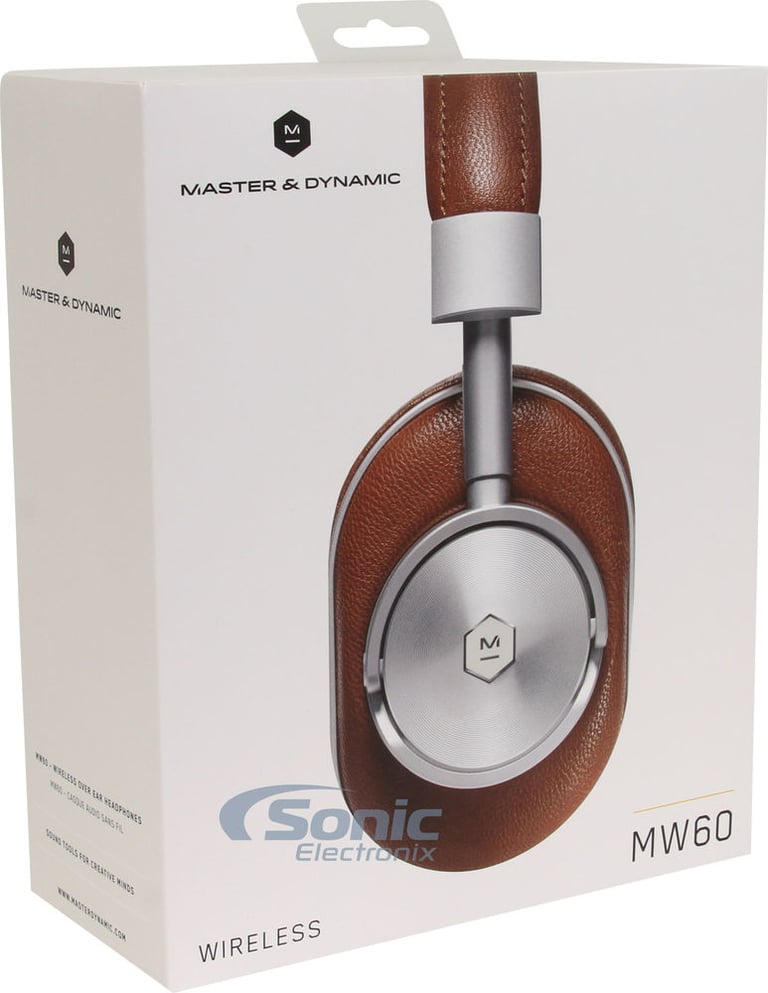 Master & Dynamic MW60 Brown (Open Box) Image 9