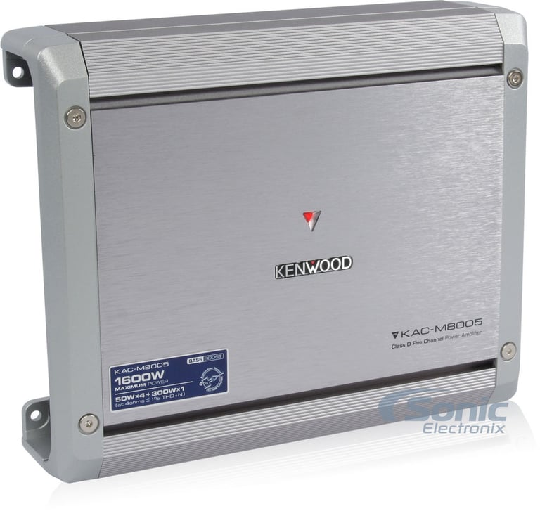Kenwood KAC-M8005   - New (Damaged Packaging, Product A+) Image 1