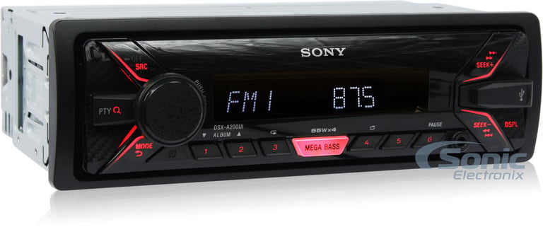 Sony DSX-A200UI Image 2