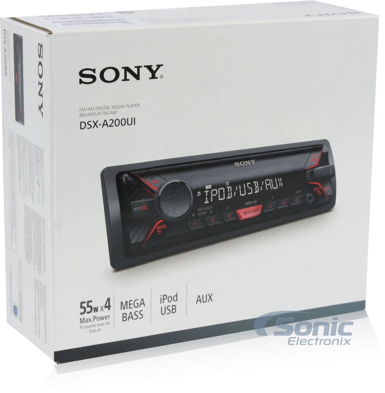 Sony DSX-A200UI Image 9