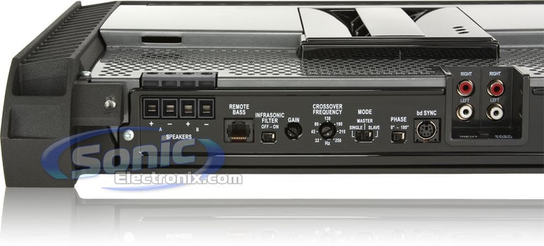 Rockford Fosgate Power T10001bd Open Box Image 5