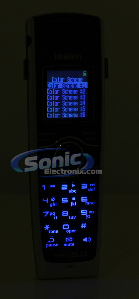Uniden DECT 3080-3 Image 5