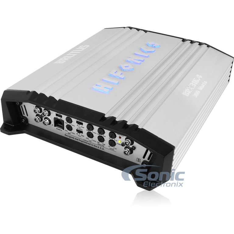 Hifonics Brutus BRX316.4 Image 1