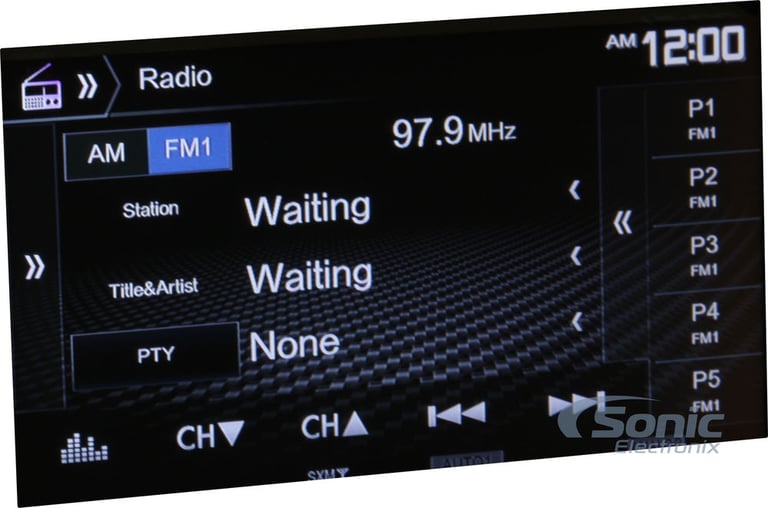 Kenwood eXcelon DDX593 Image 11