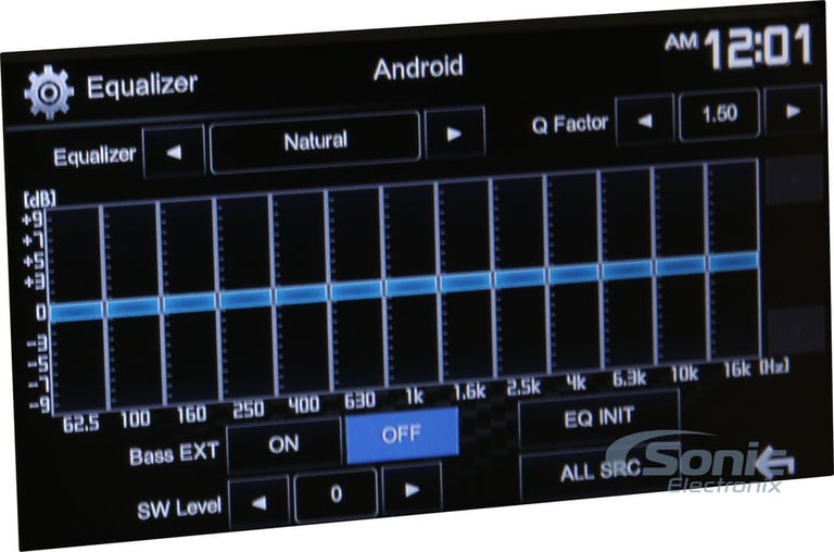 Kenwood eXcelon DDX593 Image 12