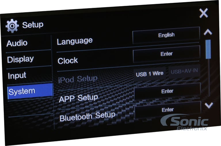 Kenwood eXcelon DDX593 Image 18