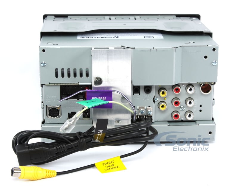 Kenwood eXcelon DDX593 Image 2